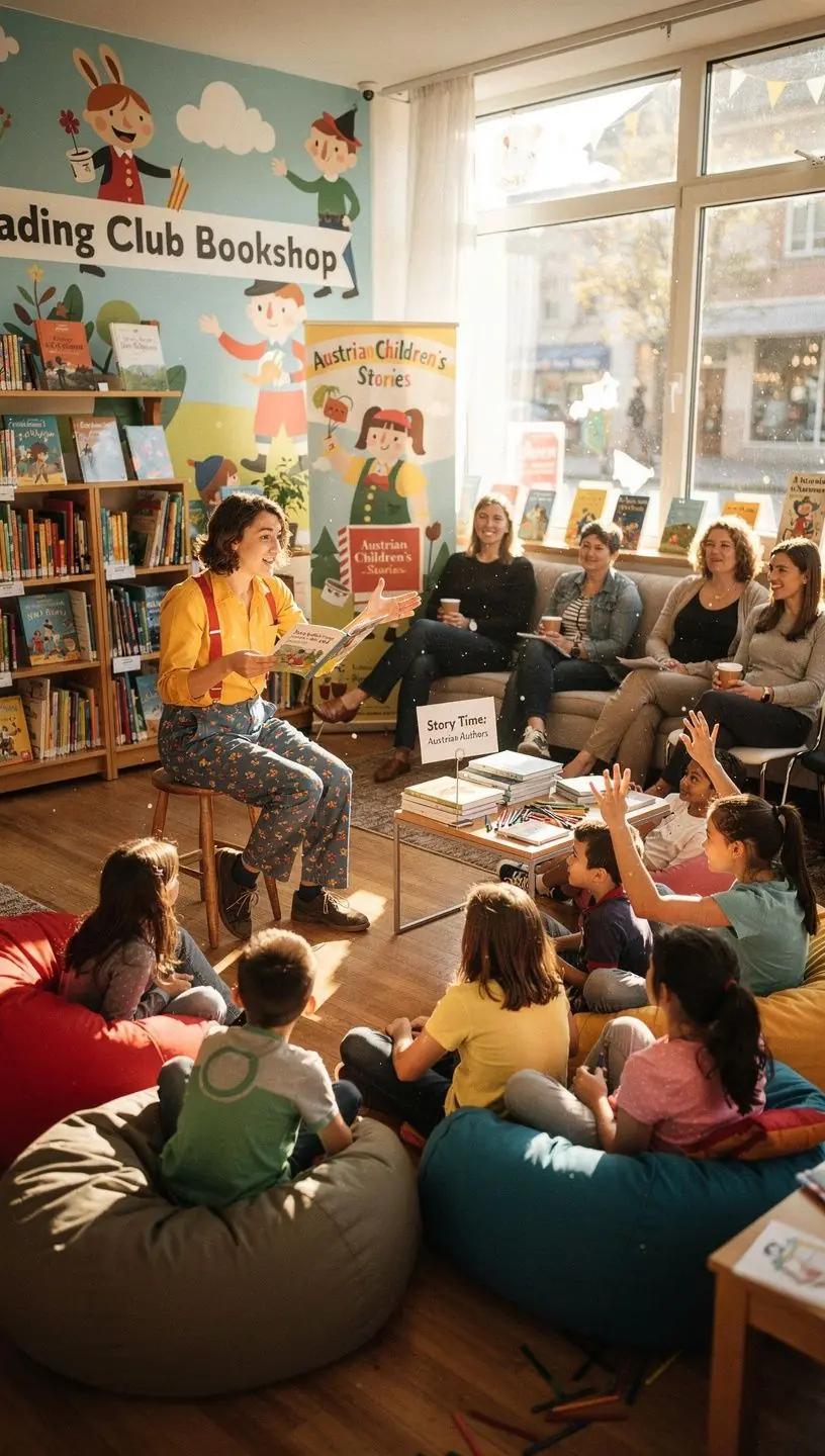Ein Stapel ausgewählter Bücher auf einem Tisch, umgeben von Tassen Kaffee und Notizen für die nächste Diskussion.